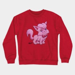 Pretty in Pink Crewneck Sweatshirt